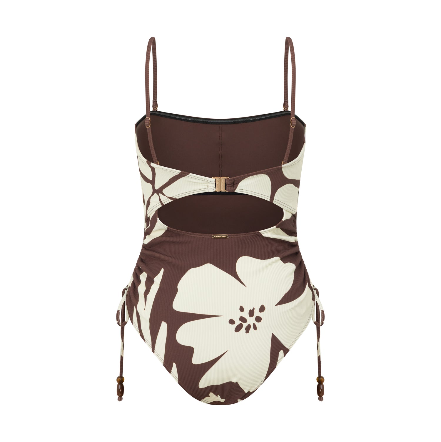 Ruched Side Tie One Piece | Ibisco