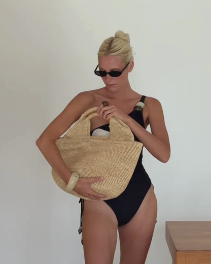 Raffia Bag | Natural
