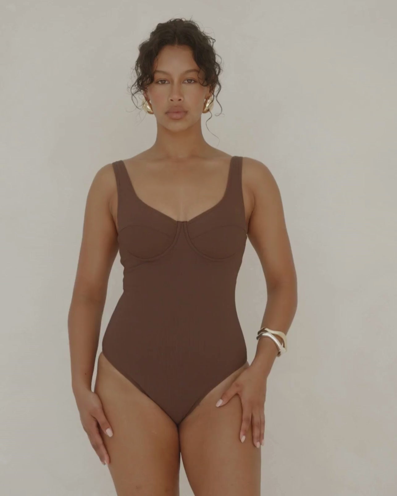 Original Underwire One Piece | Espresso